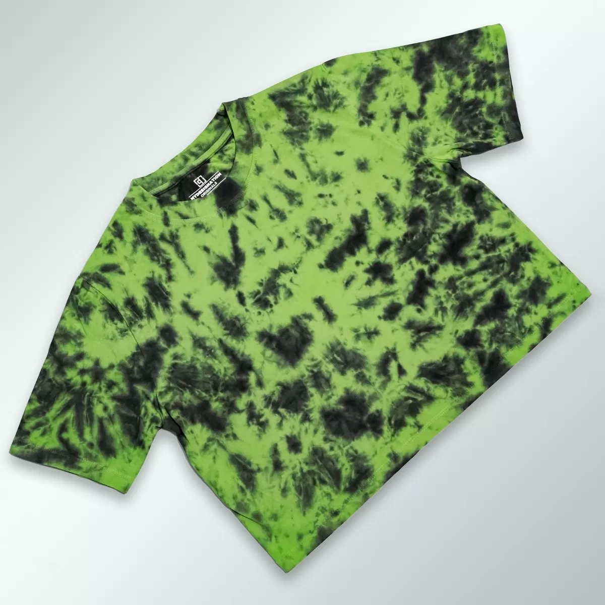 Green Tie-dye