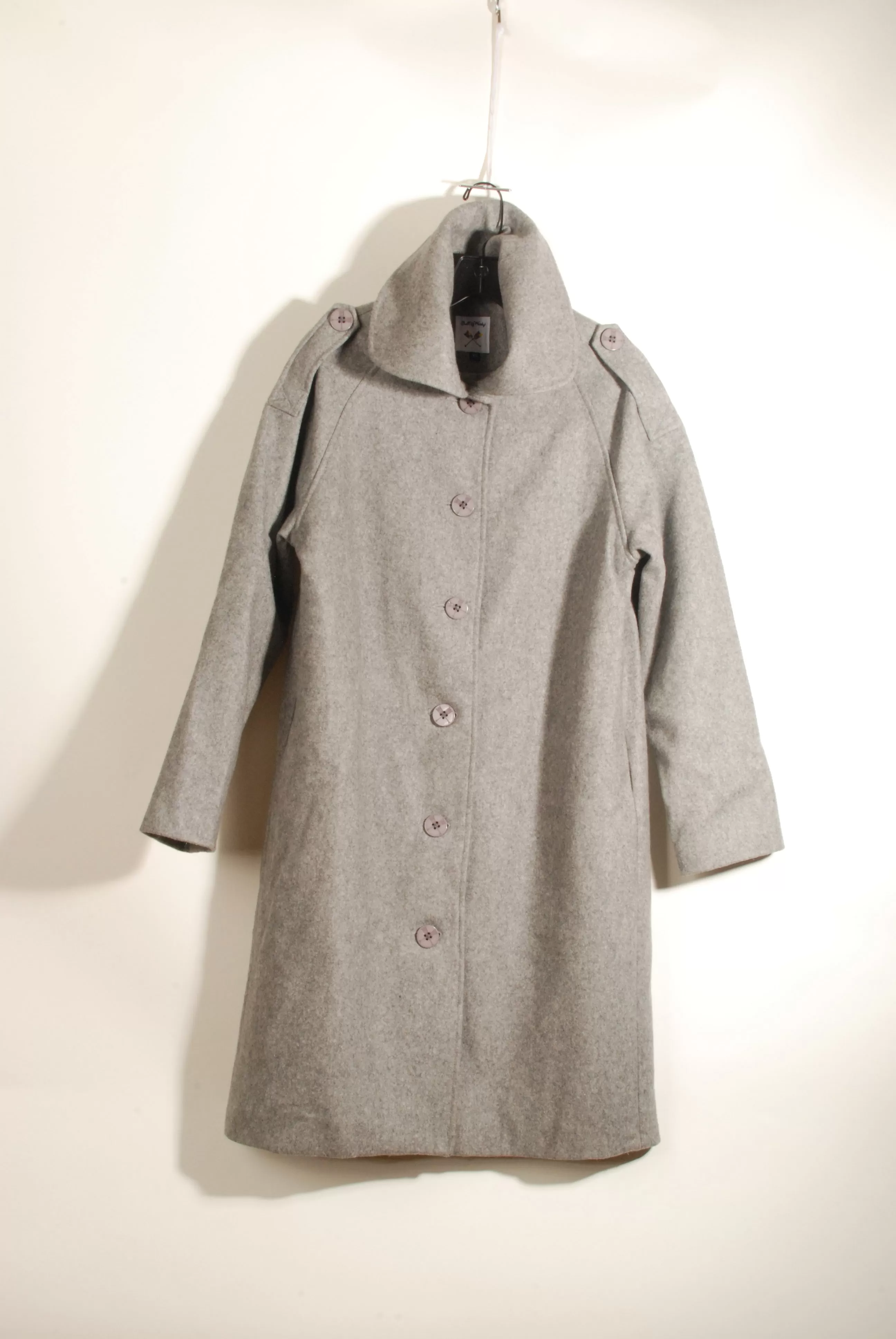 Grey Wool Overcoat ° X-Small ° 2007