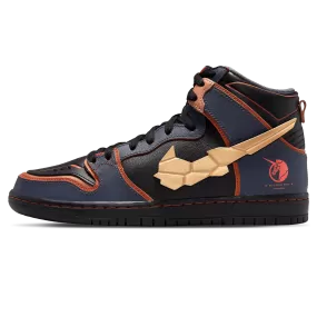 Gundam x Nike Dunk High SB 'Project Unicorn - Banshee Norn'