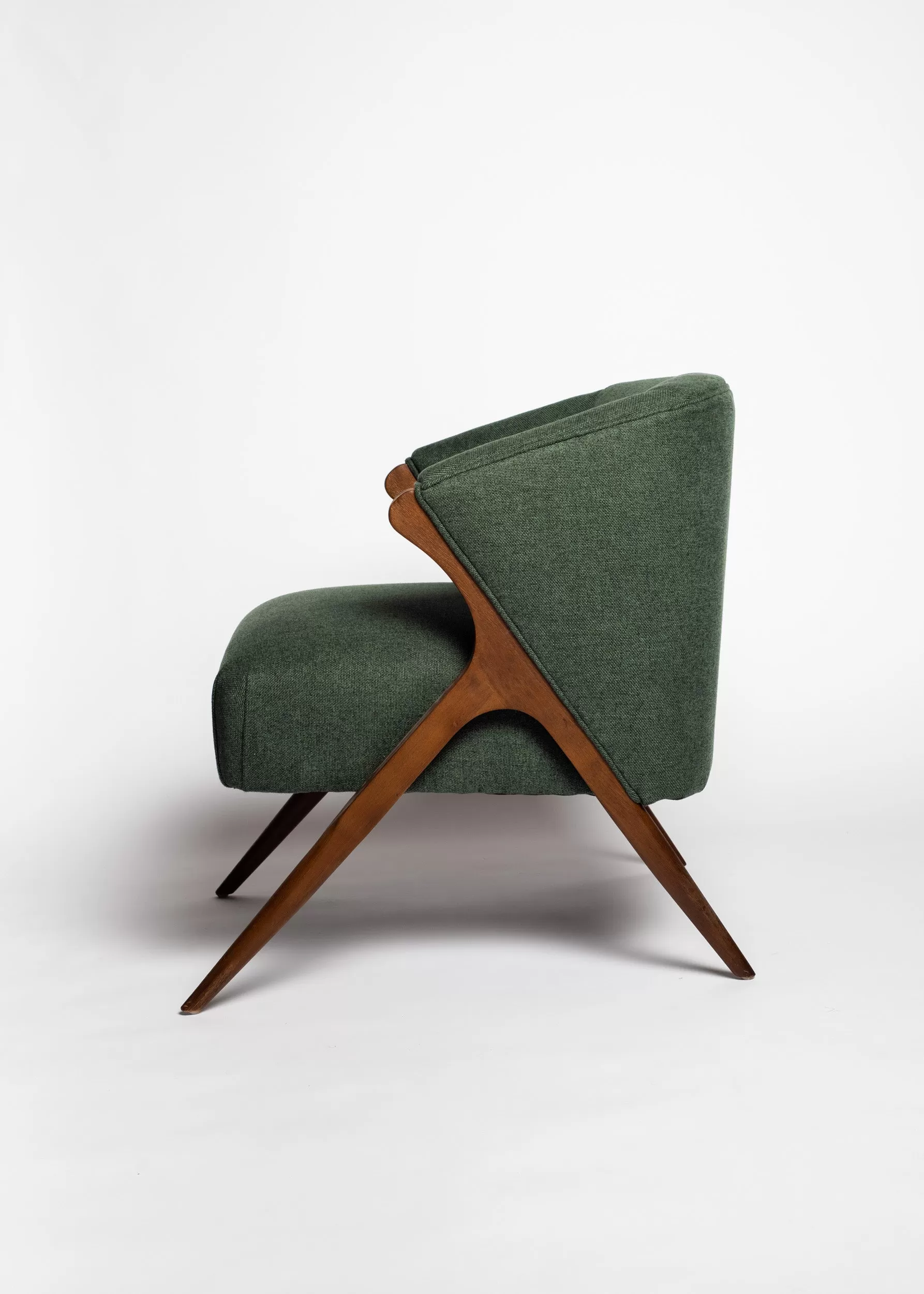 Havana Green Accent Chair