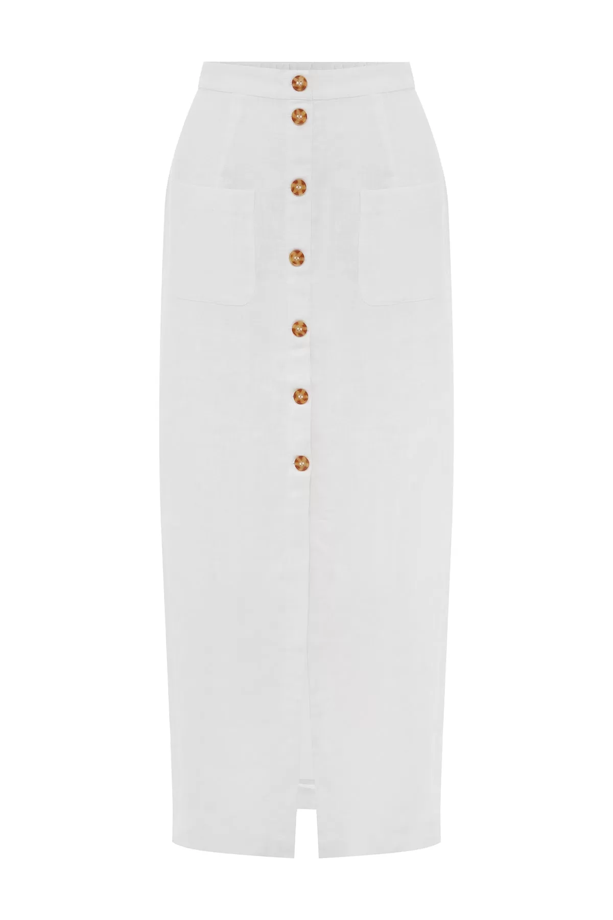 HEIDI SKIRT - IVORY