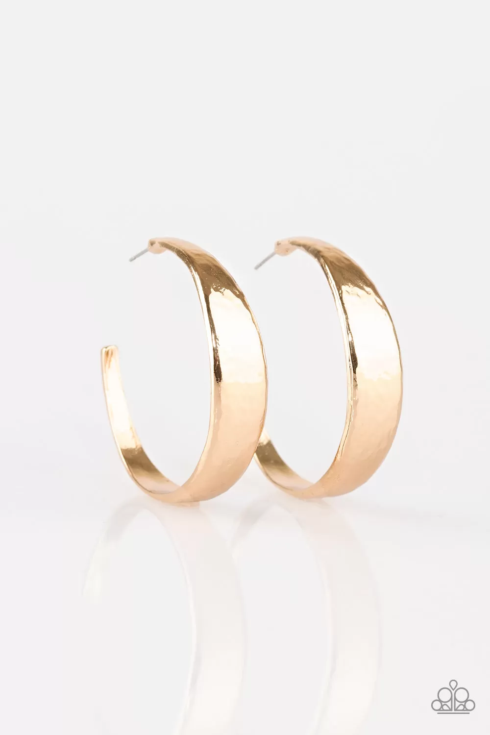 HOOP and Holler Gold-Earrings