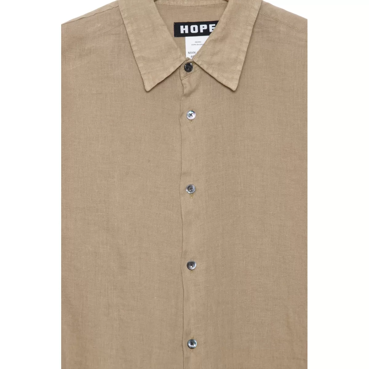 Hope Air Clean Linen Shirt beige