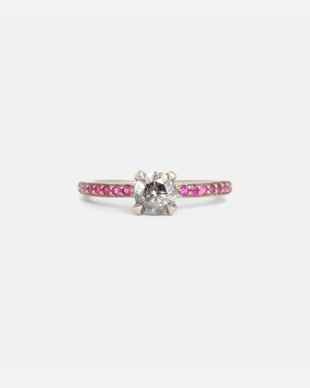 Imperatrix / Salt & Pepper Pink Ring