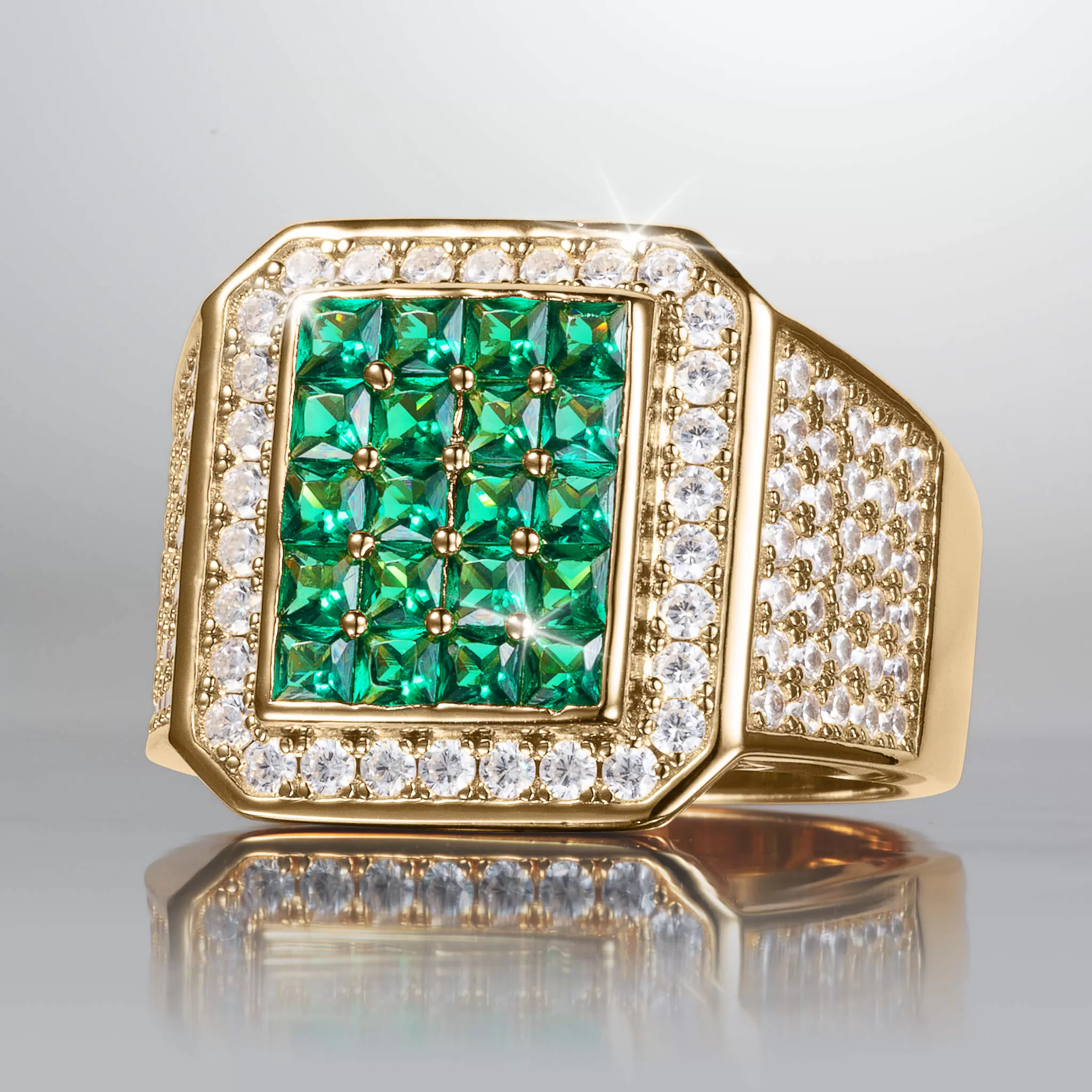 Imperial Verdant Men's Ring