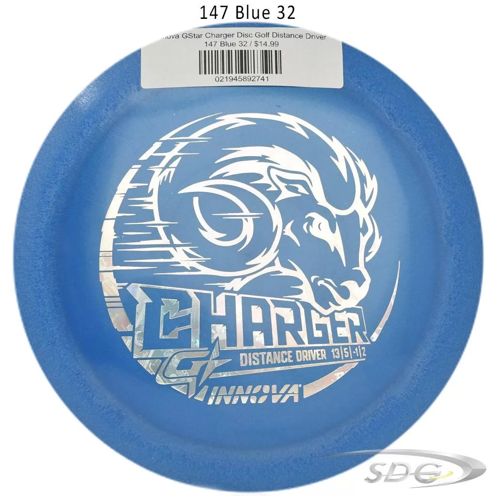 Innova GStar Charger Disc Golf Distance Driver