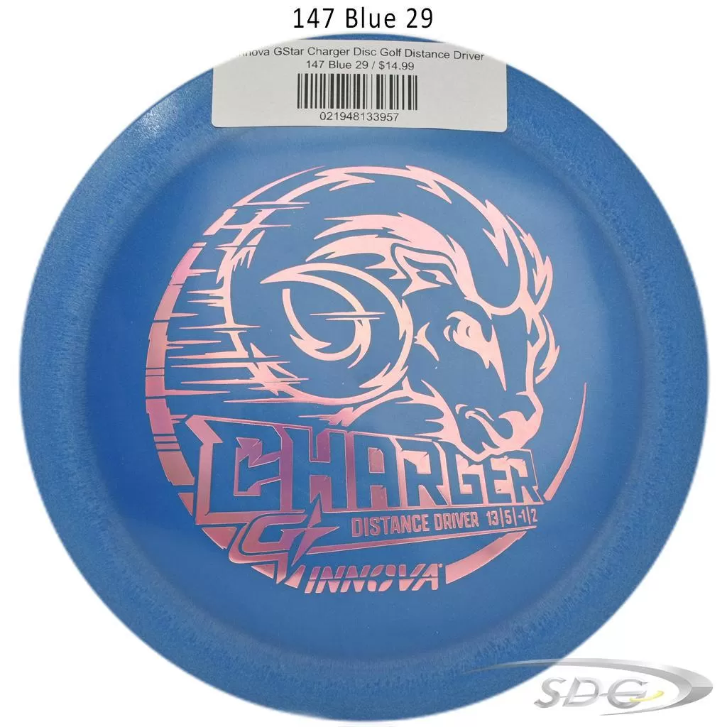 Innova GStar Charger Disc Golf Distance Driver