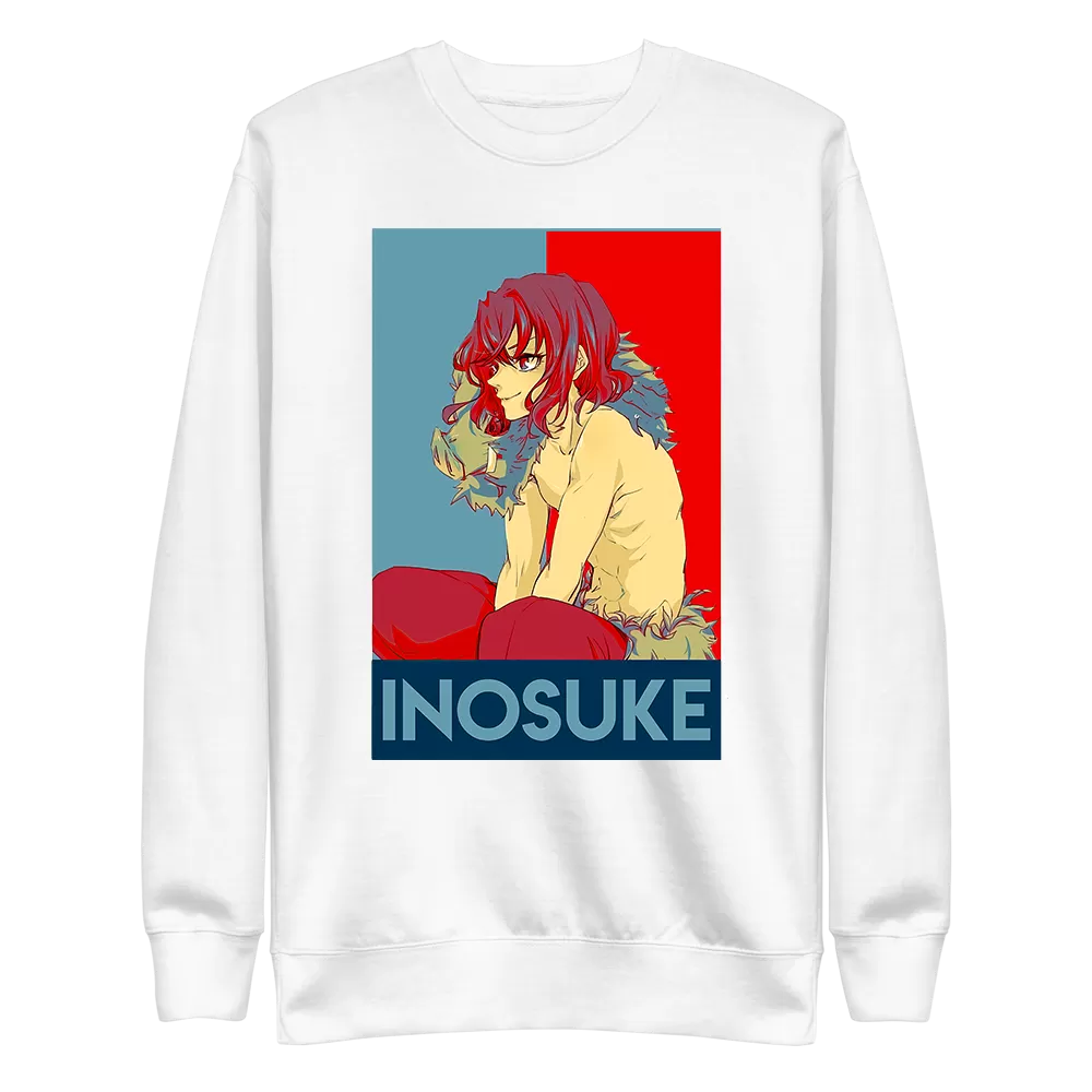 Inosuke Demon Slayer Sweatshirt