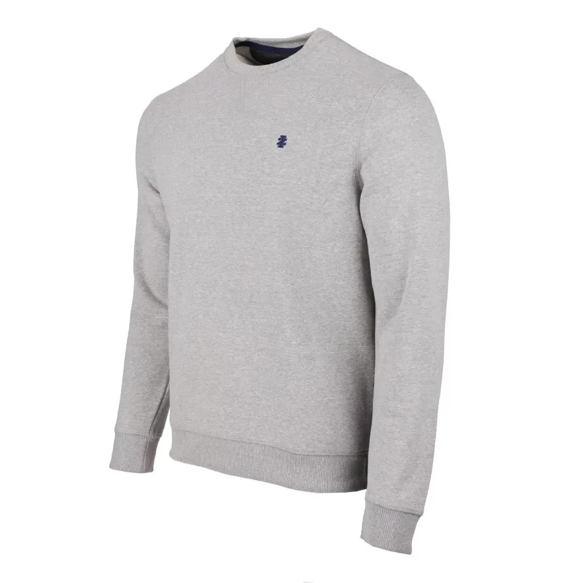 IZOD Men's Fleece Solid Crew Pullover