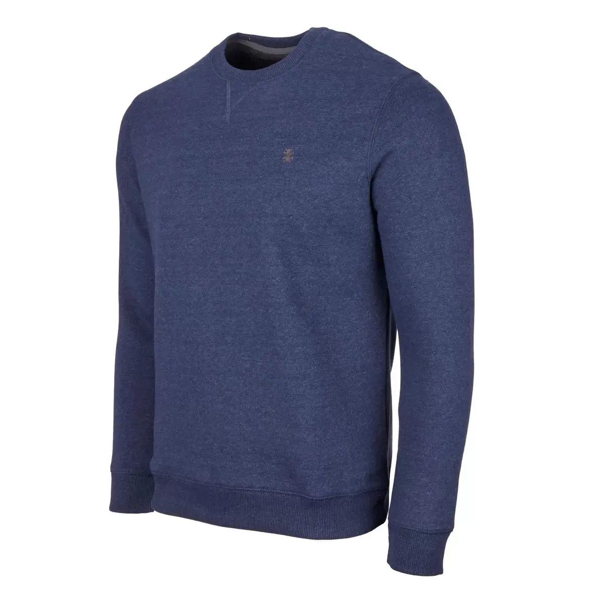 IZOD Men's Fleece Solid Crew Pullover