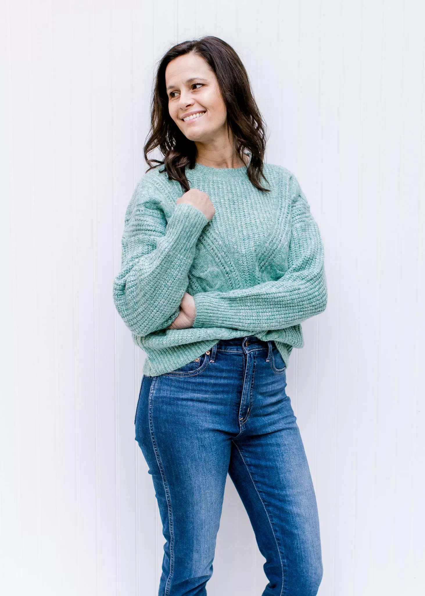 Jade Dreams Sweater