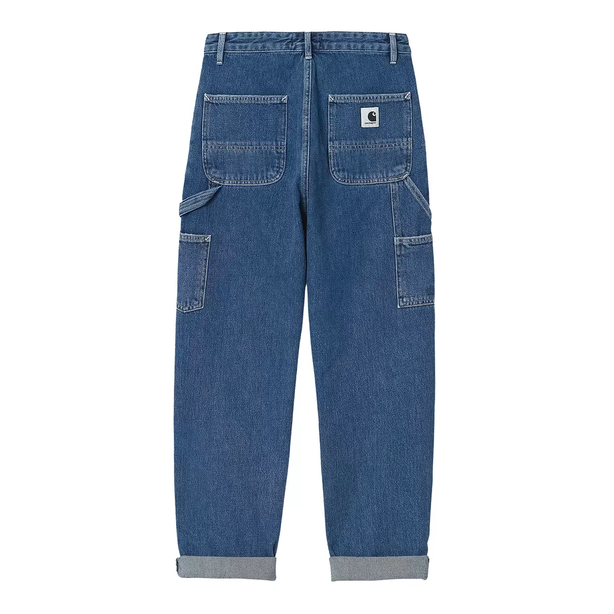 Jeans Donna Carhartt WIP W' Pierce Pant Blu (Stone Washed)