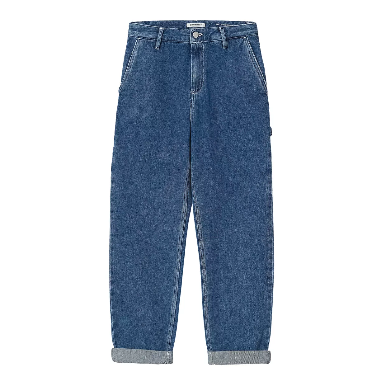 Jeans Donna Carhartt WIP W' Pierce Pant Blu (Stone Washed)