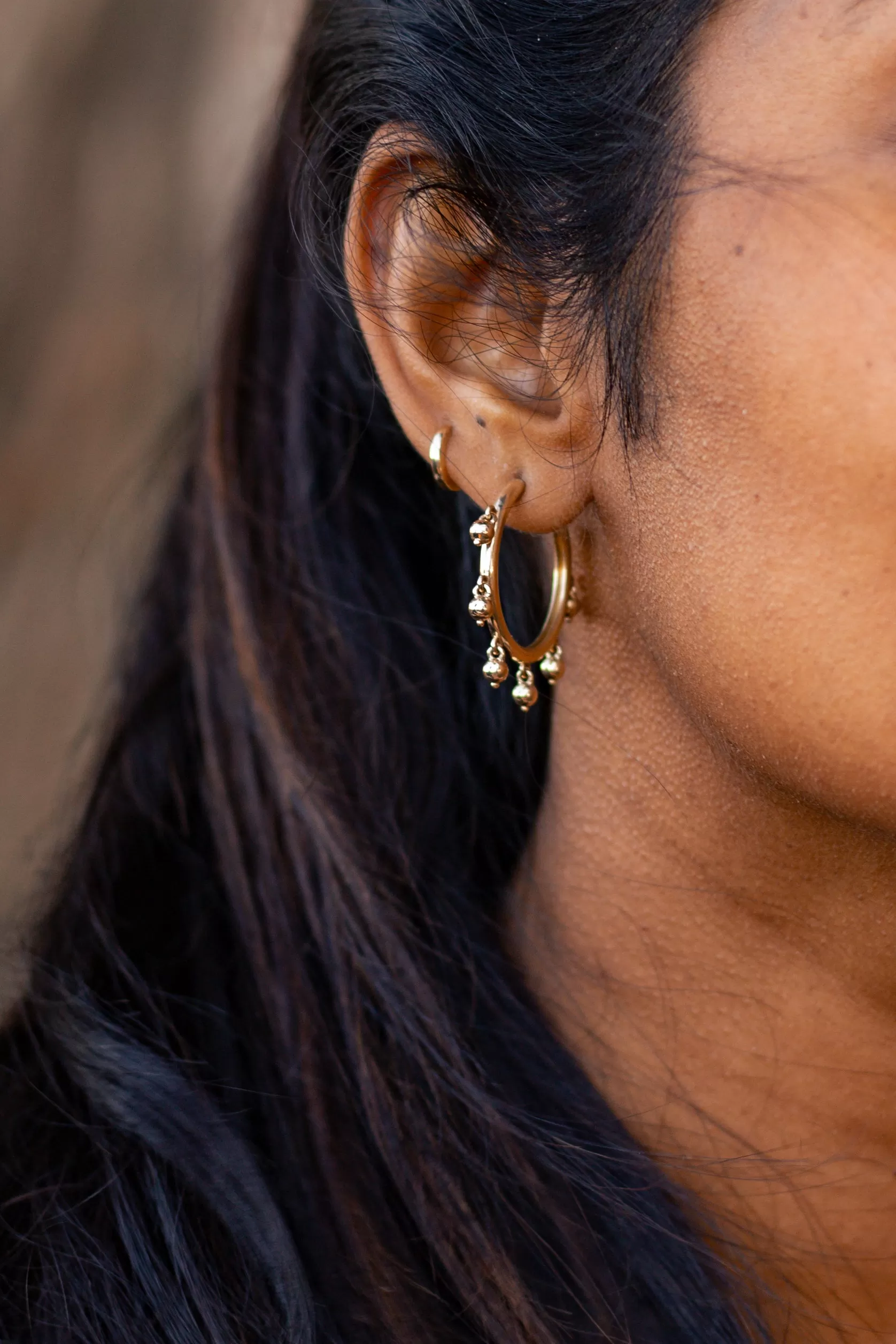 Jhumka Hoops