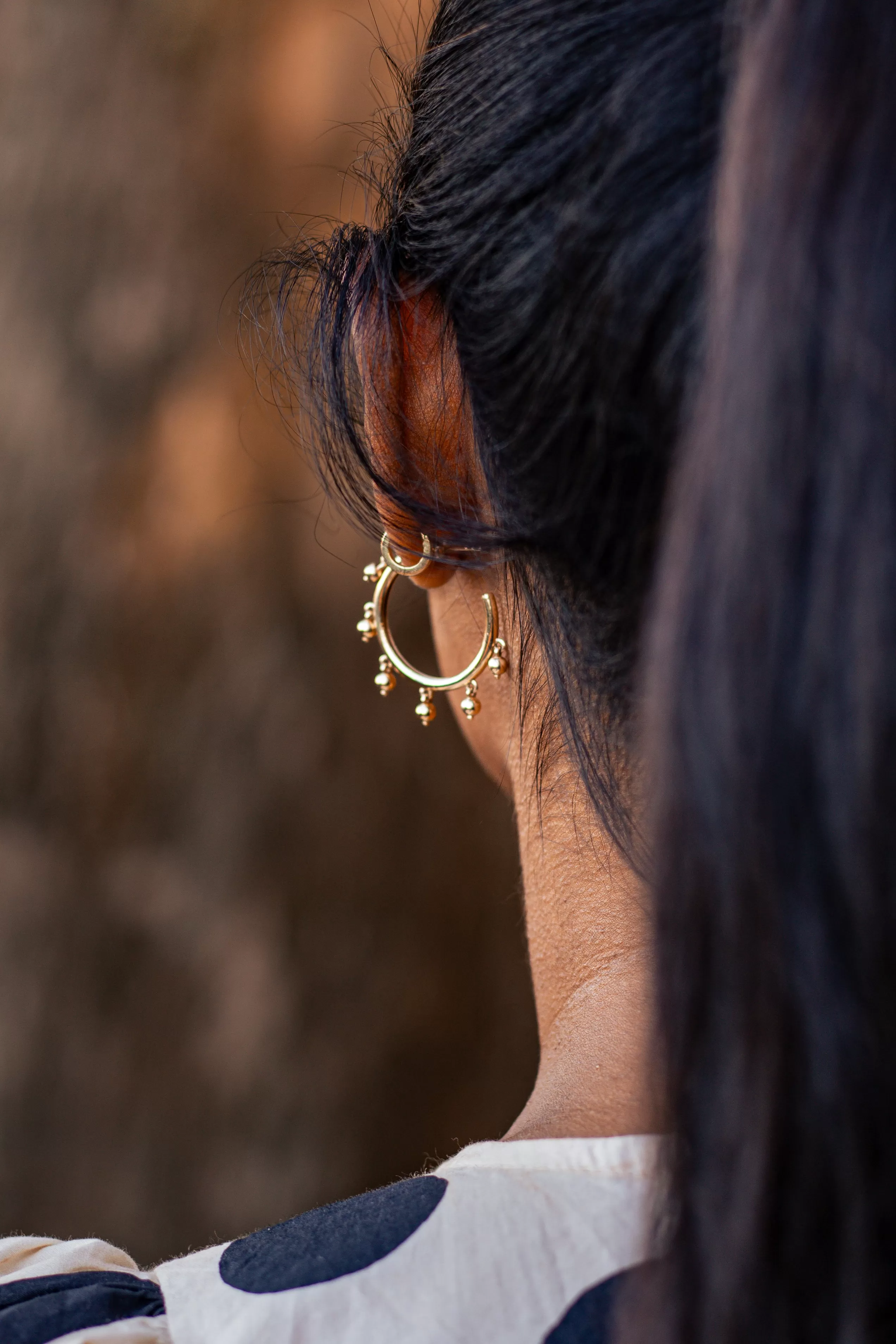 Jhumka Hoops