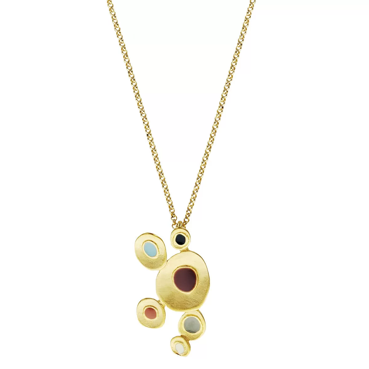 Joidart On The Path Miro Pendant Necklace