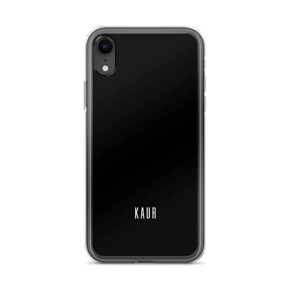 Kaur iPhone Case