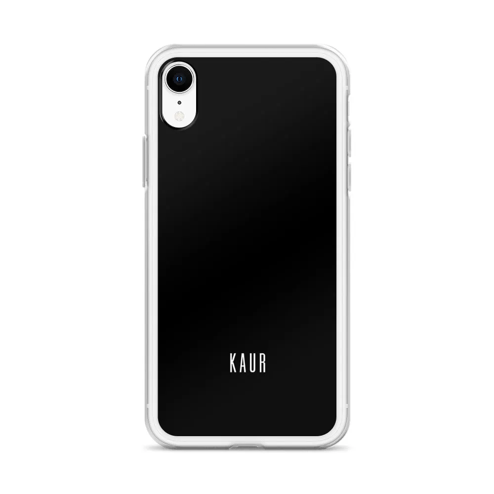 Kaur iPhone Case