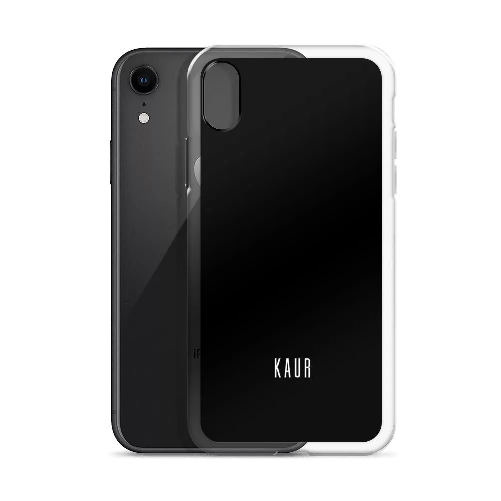 Kaur iPhone Case