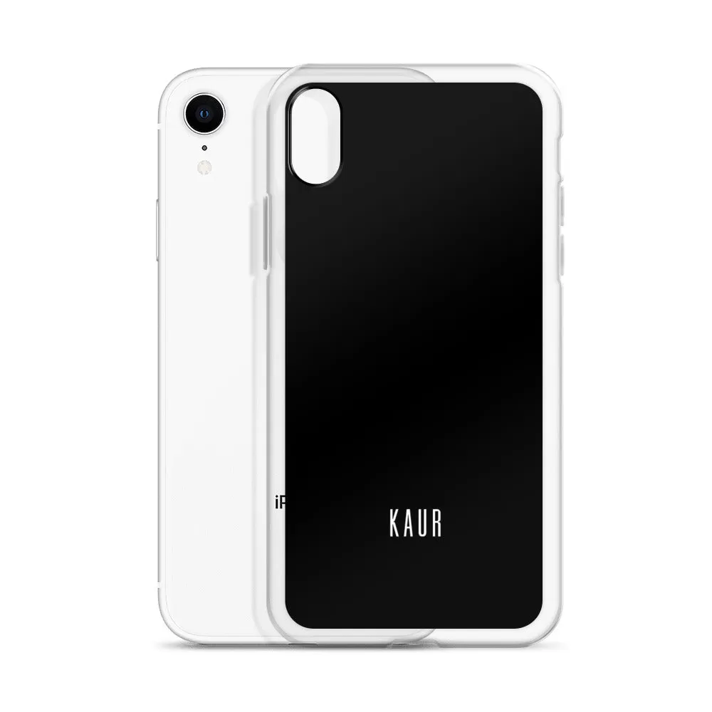 Kaur iPhone Case