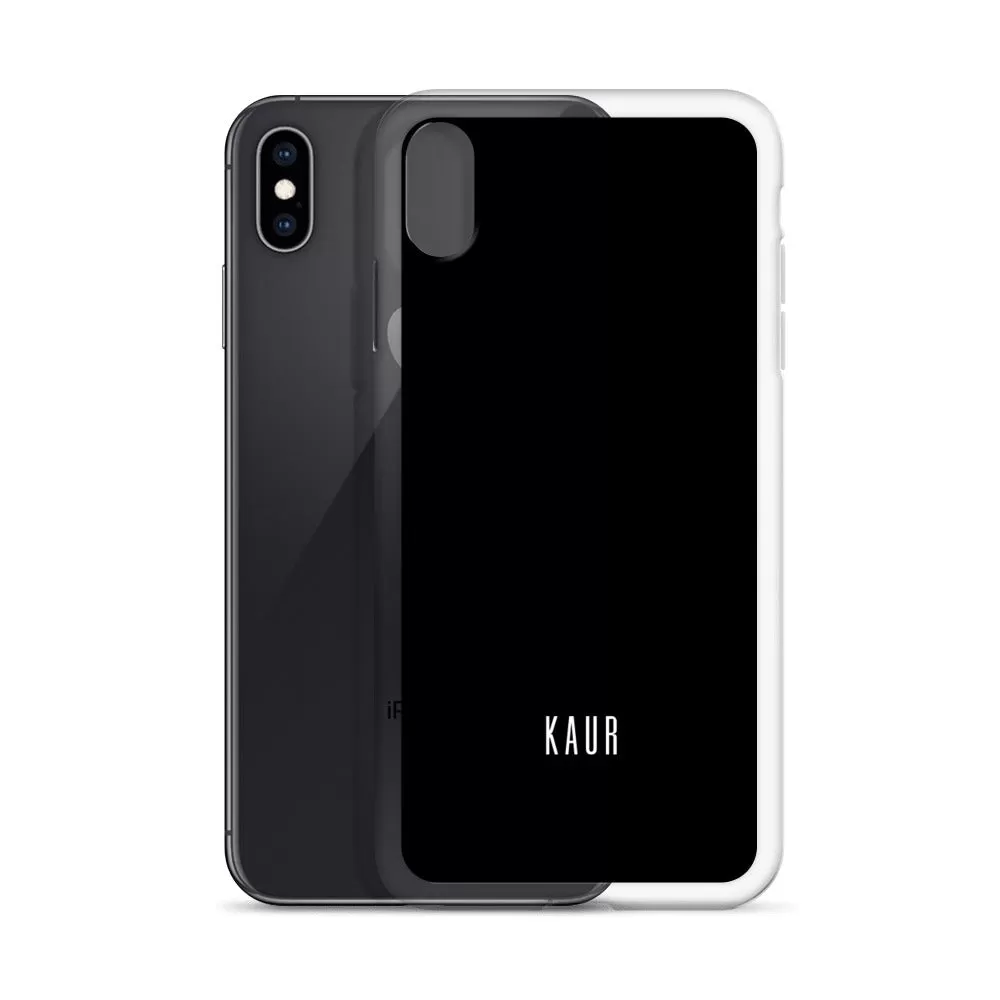 Kaur iPhone Case