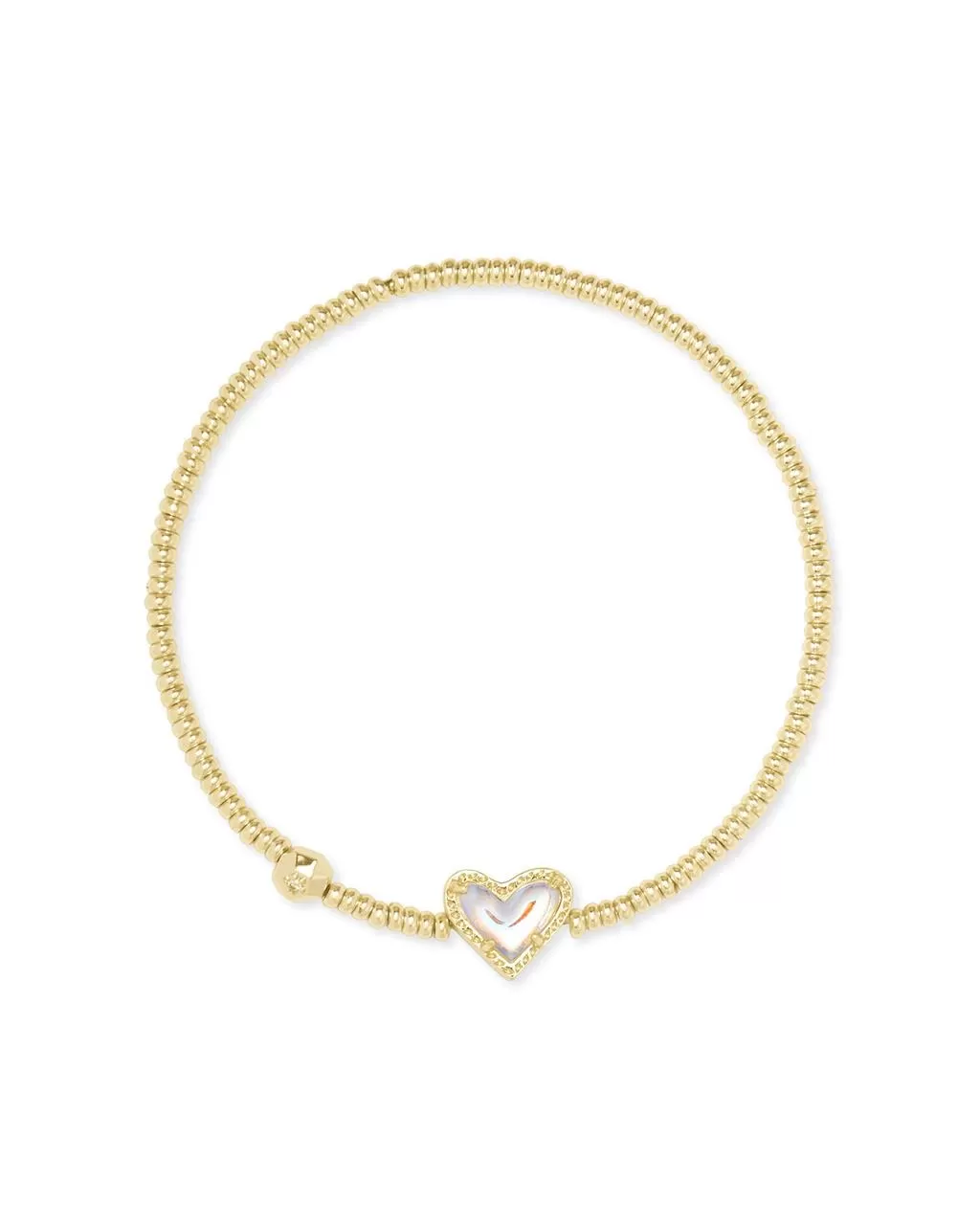 Kendra Scott Ari Heart Stretch Bracelet