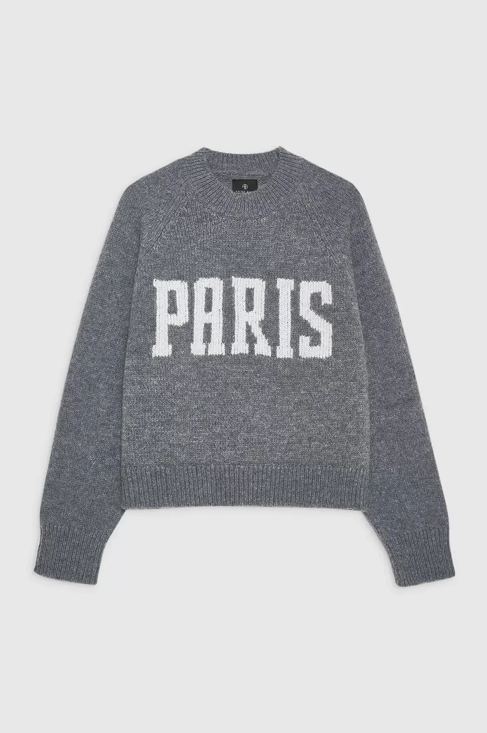 Kendrick Sweater University Paris - Charcoal