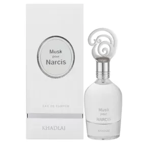 Khadlaj  Musk Pour Narcis Perfume For Unisex EDP 100ml