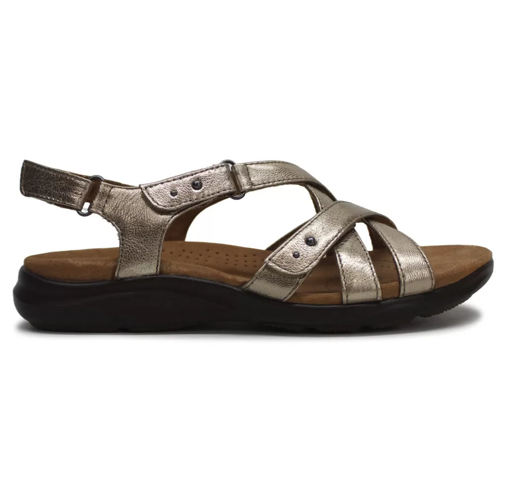 Kitly Go Leather Women's Slingback Sandals