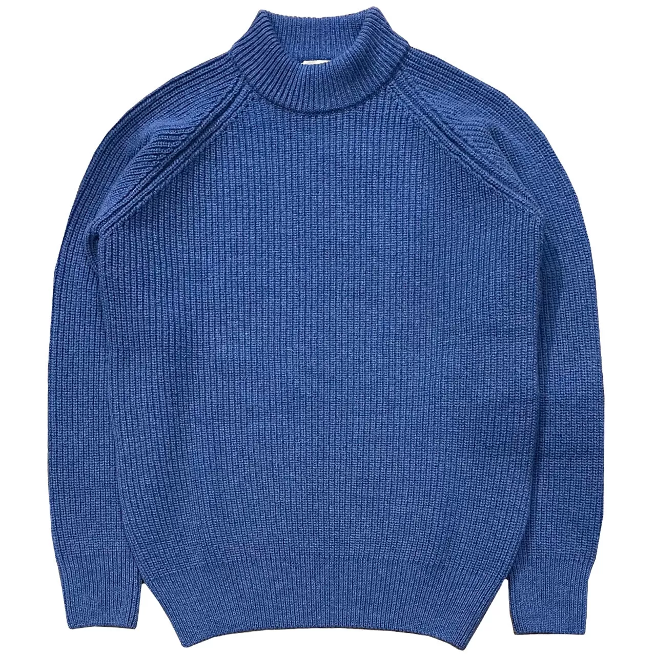 LA PAZ Prata Blue Wool Sweater