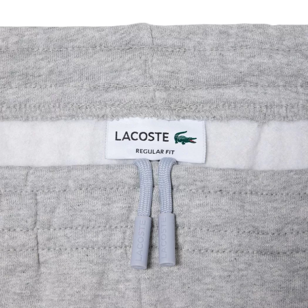 Lacoste Regular Fit Colorblock Joggers (Grey/Black/White) XH1300-51