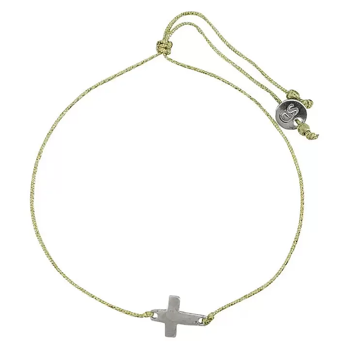 Latin Cross Bracelet