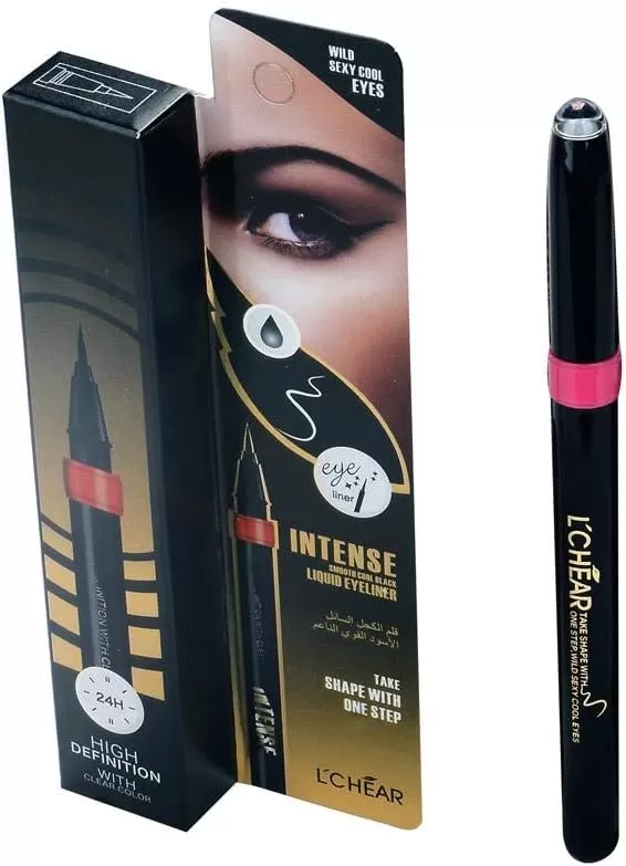 L'CHEAR Smooth Cool Black Liquid Eyeliner 1g 513061