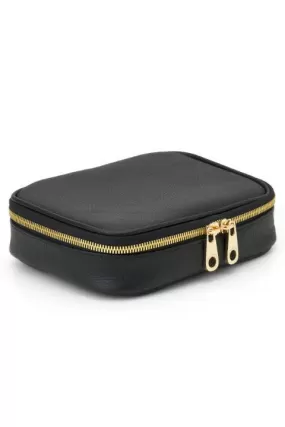 Leather Jewelry Travel Case