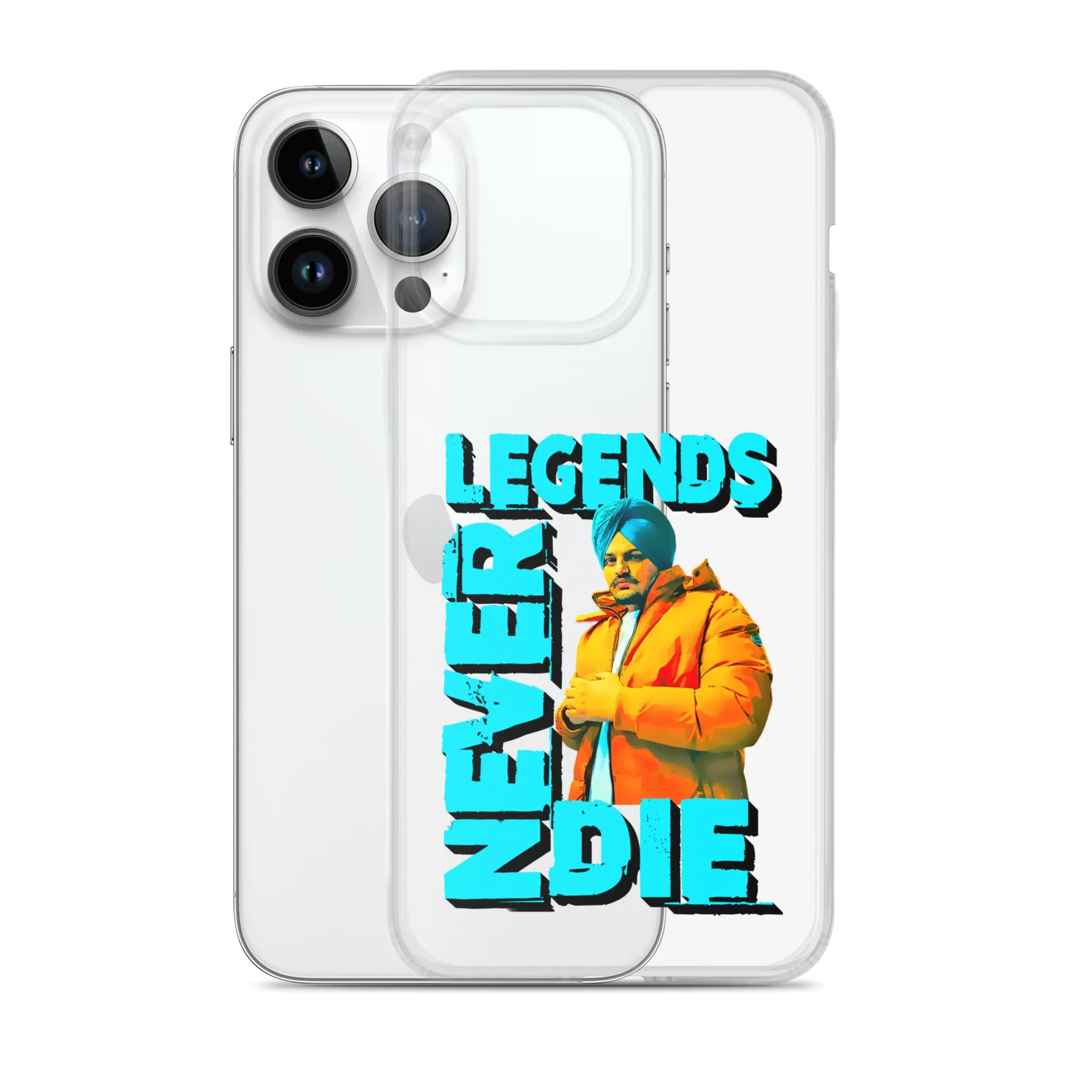 Legends Never Die iPhone Case