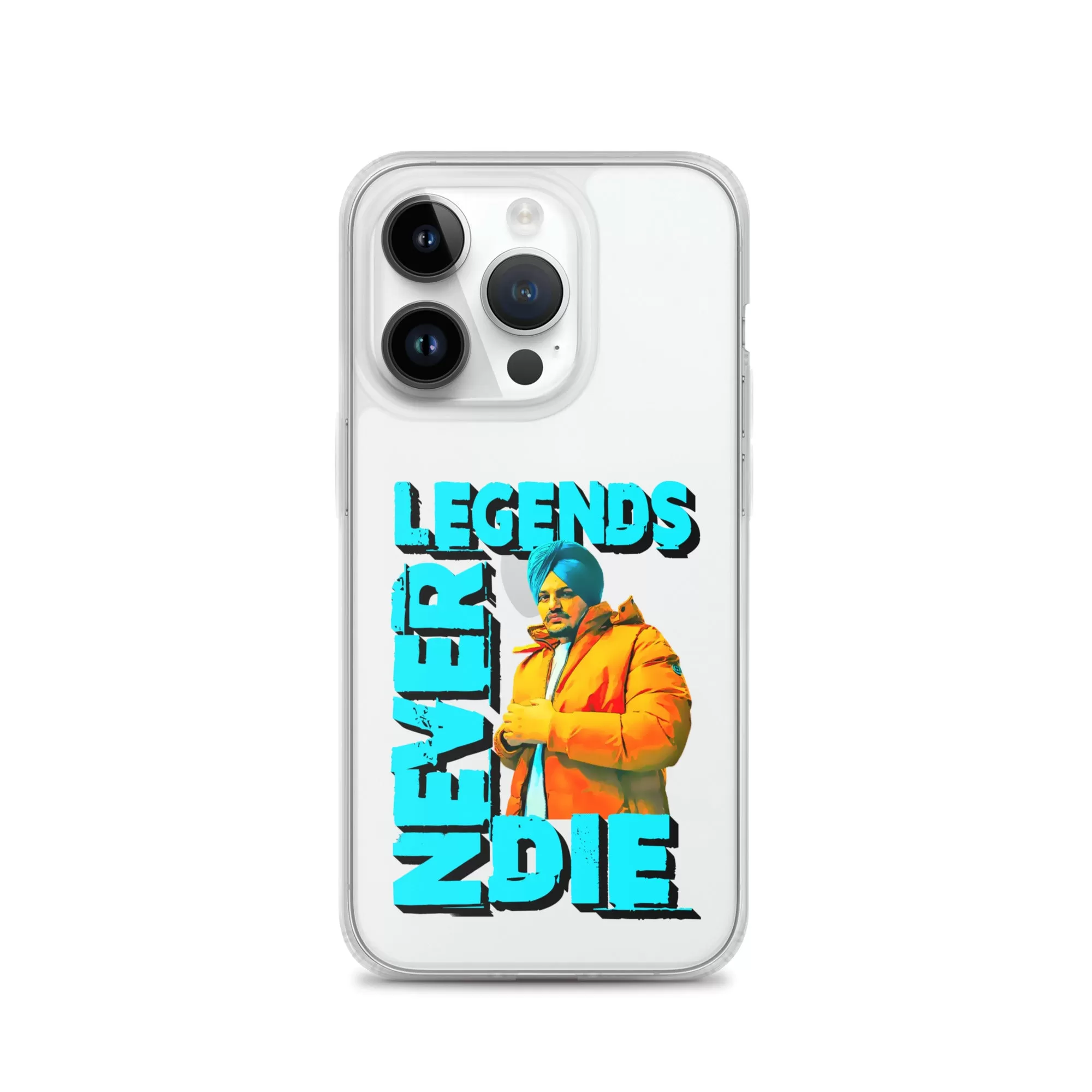 Legends Never Die iPhone Case