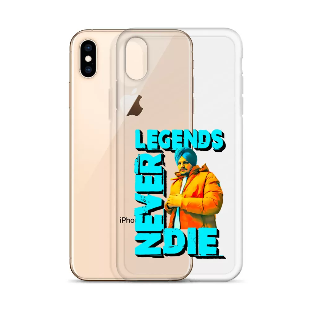 Legends Never Die iPhone Case