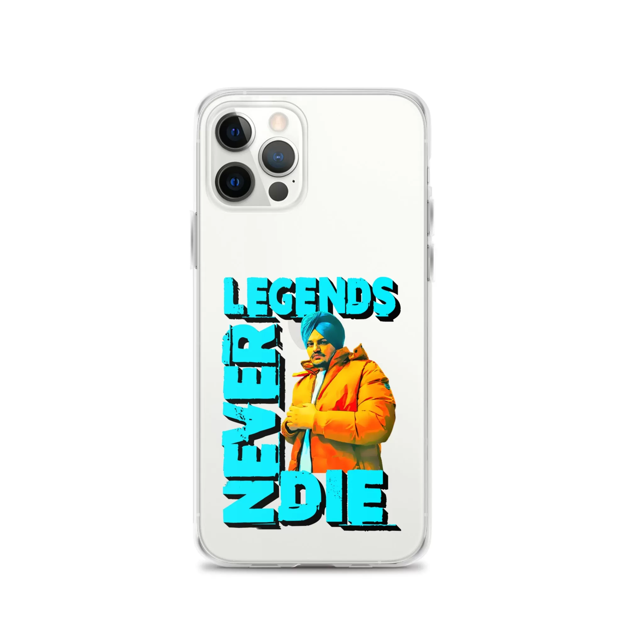 Legends Never Die iPhone Case