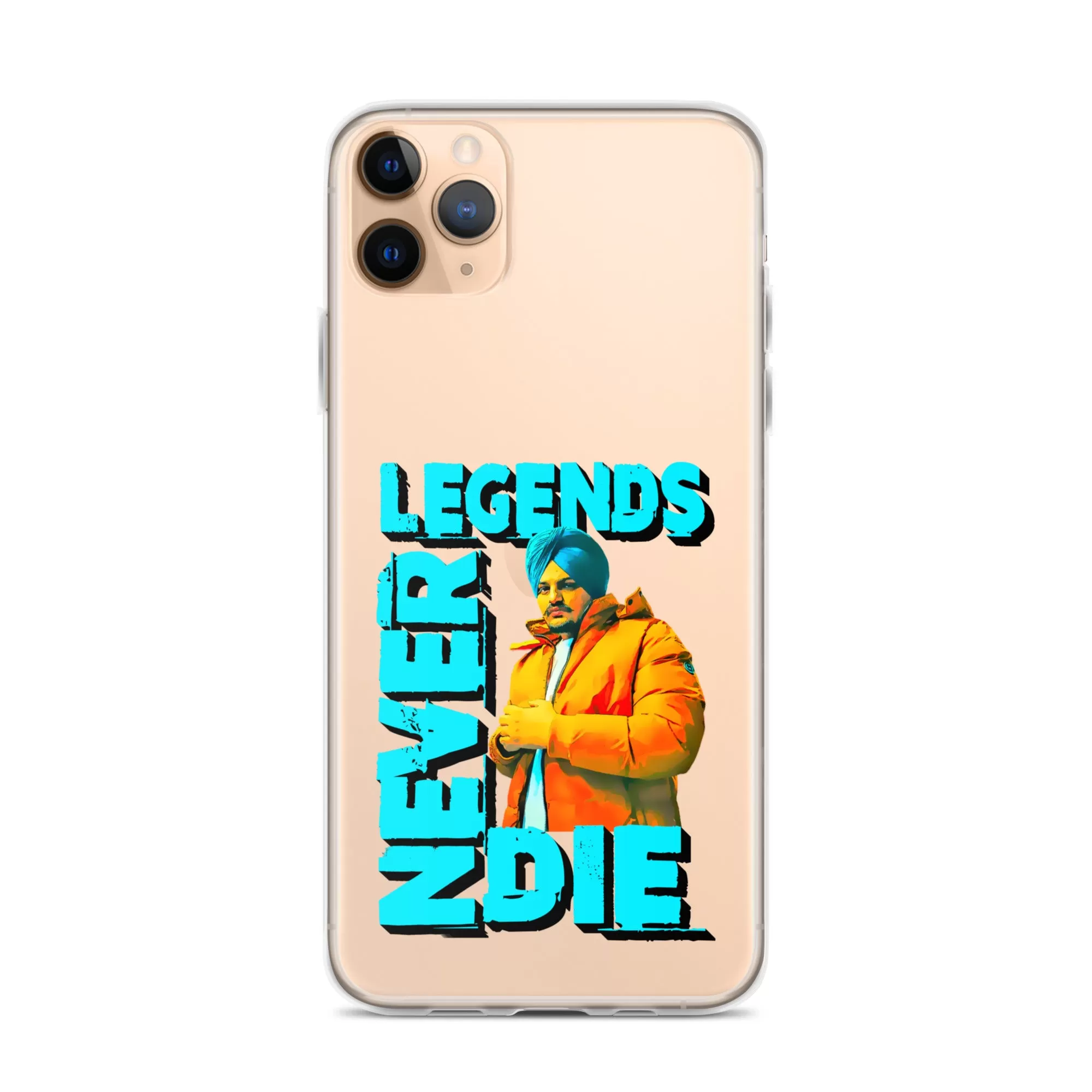 Legends Never Die iPhone Case