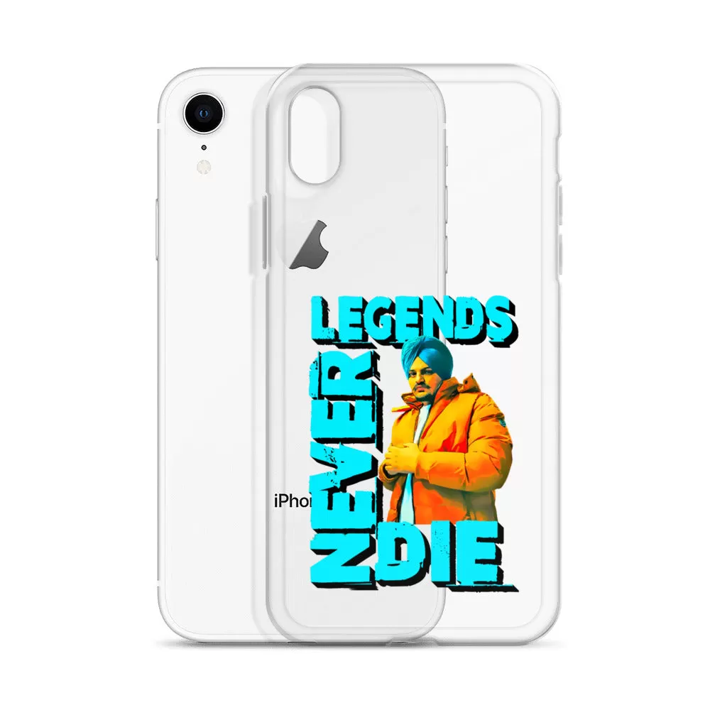 Legends Never Die iPhone Case