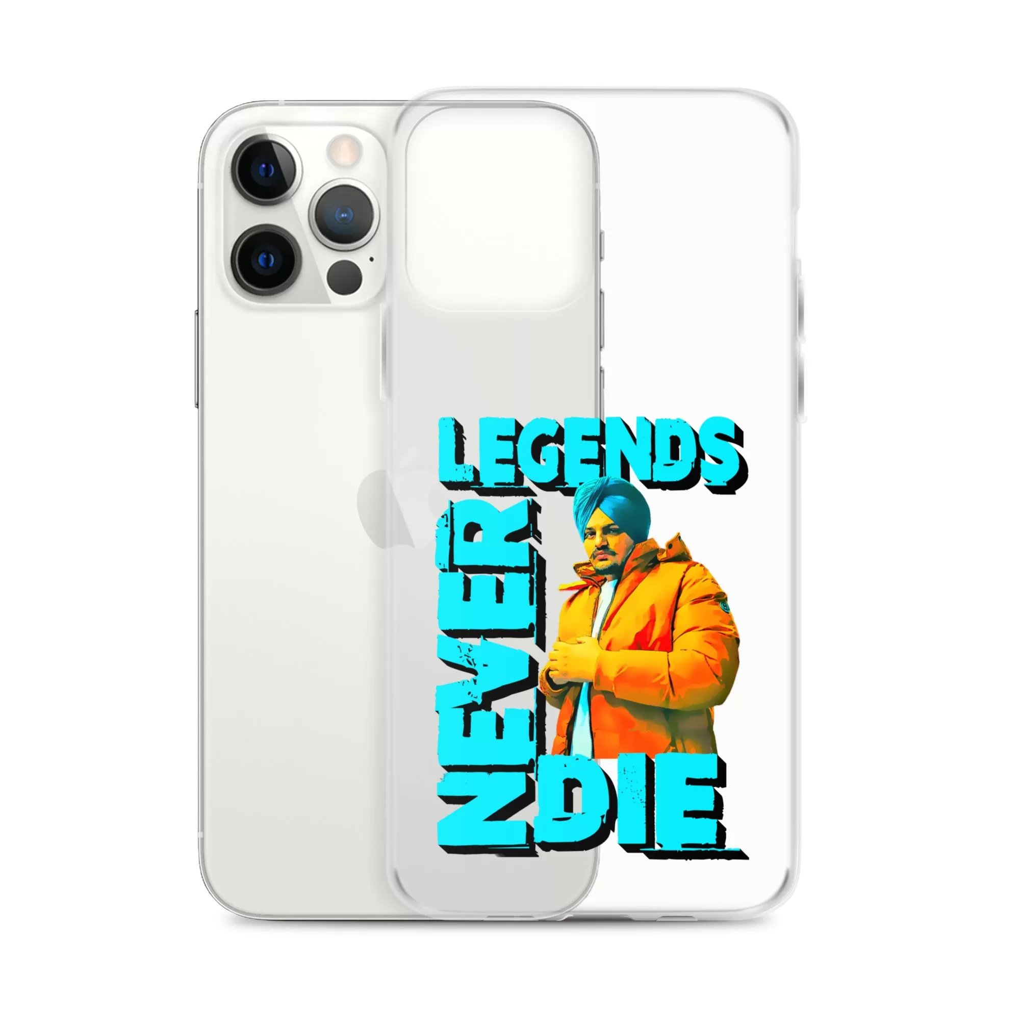 Legends Never Die iPhone Case