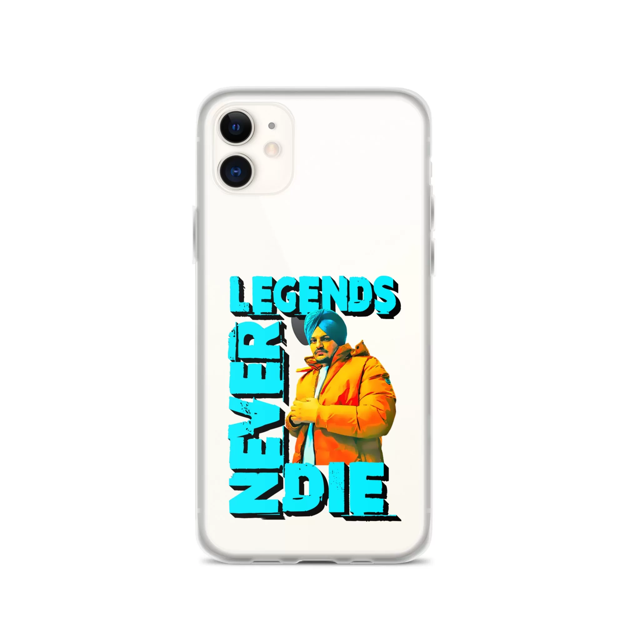 Legends Never Die iPhone Case