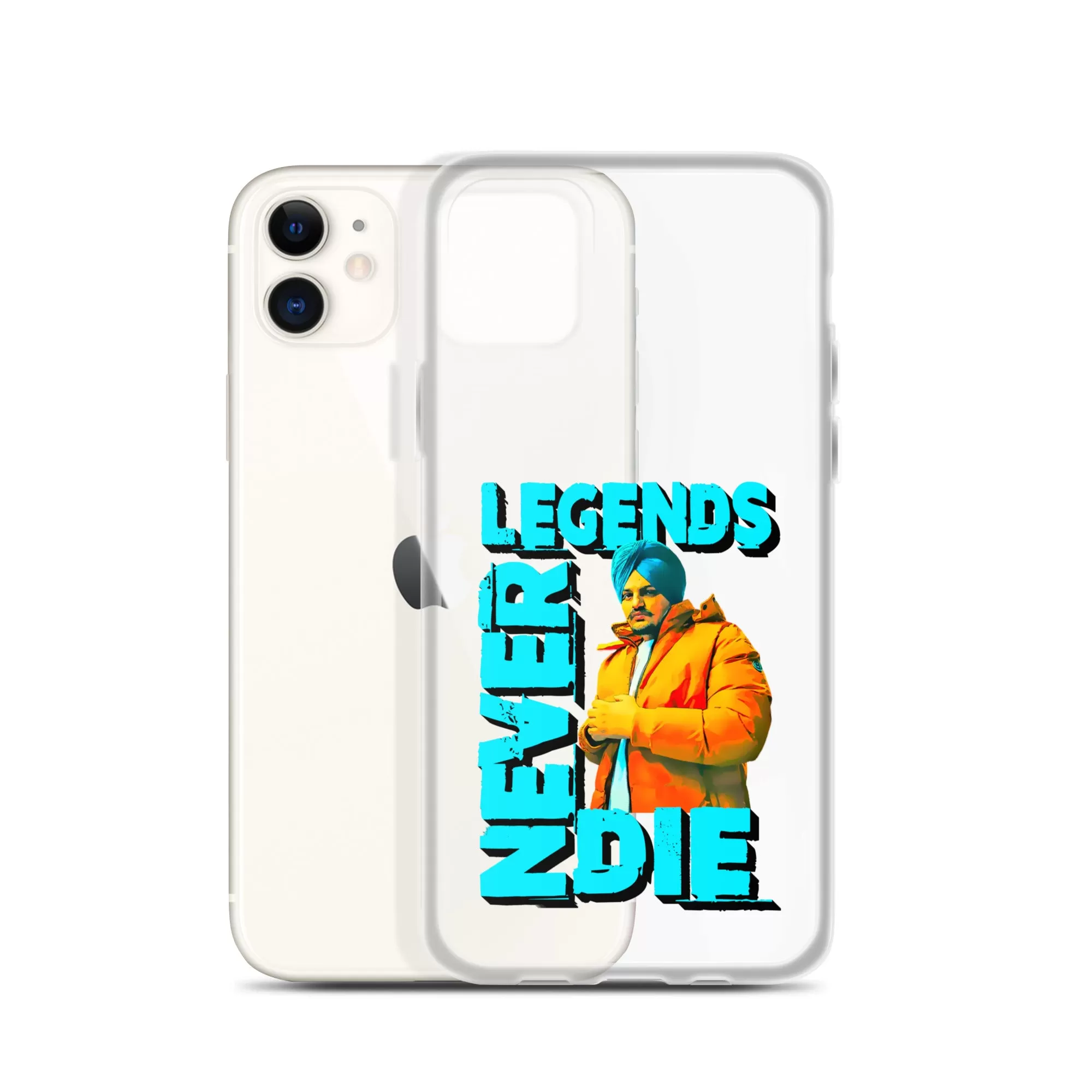 Legends Never Die iPhone Case