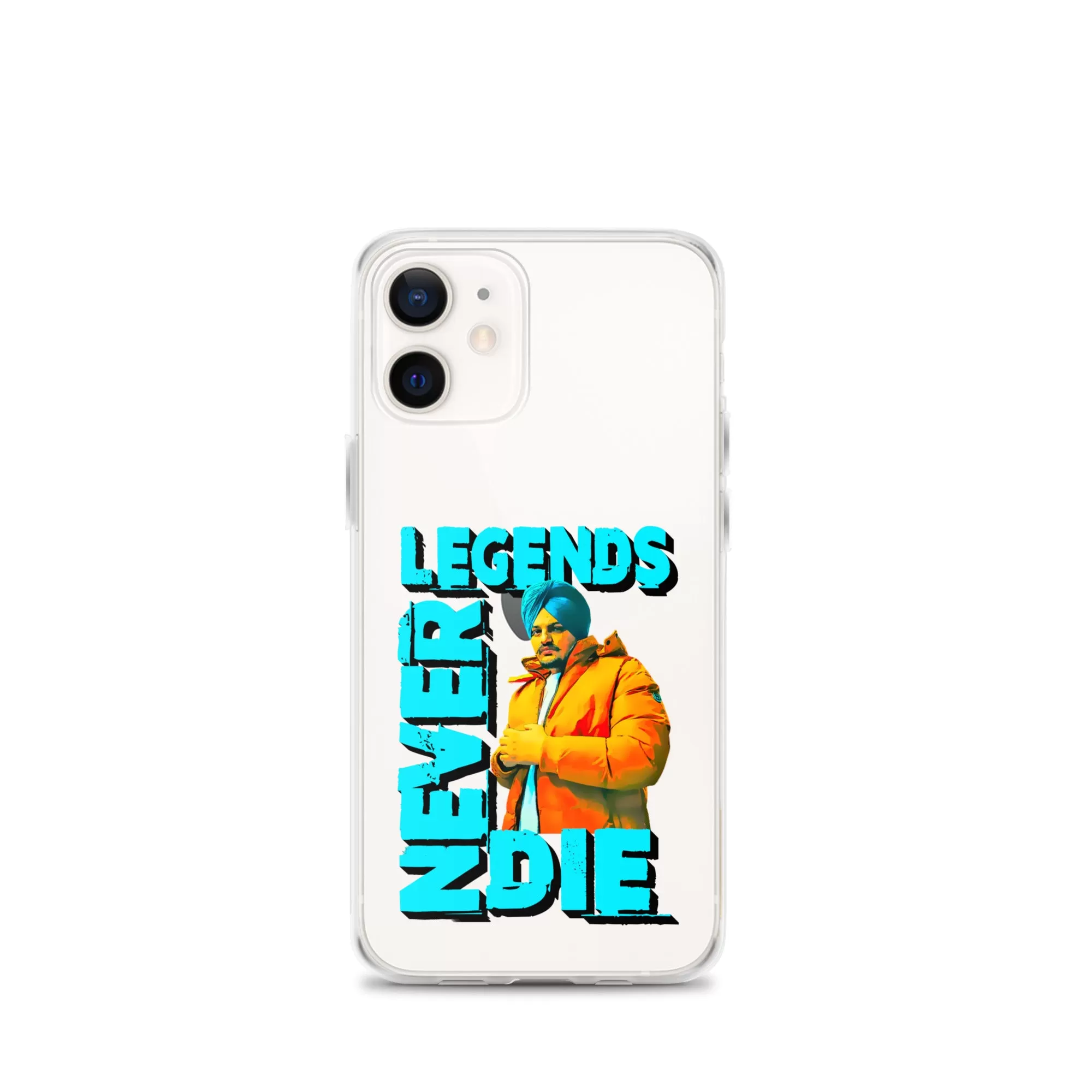 Legends Never Die iPhone Case