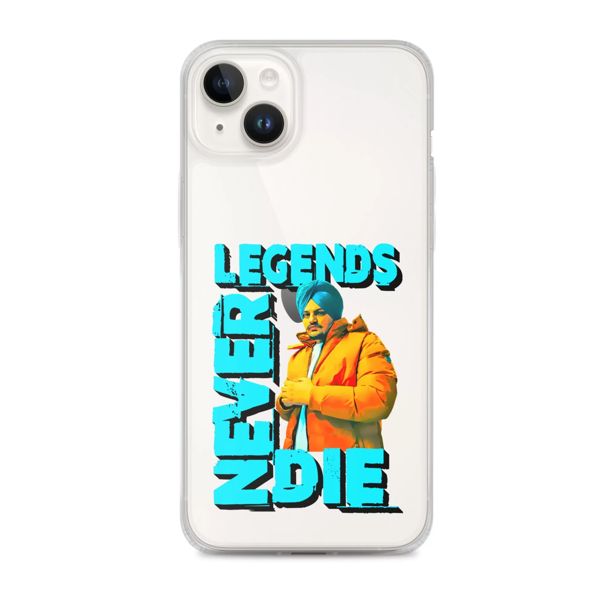 Legends Never Die iPhone Case