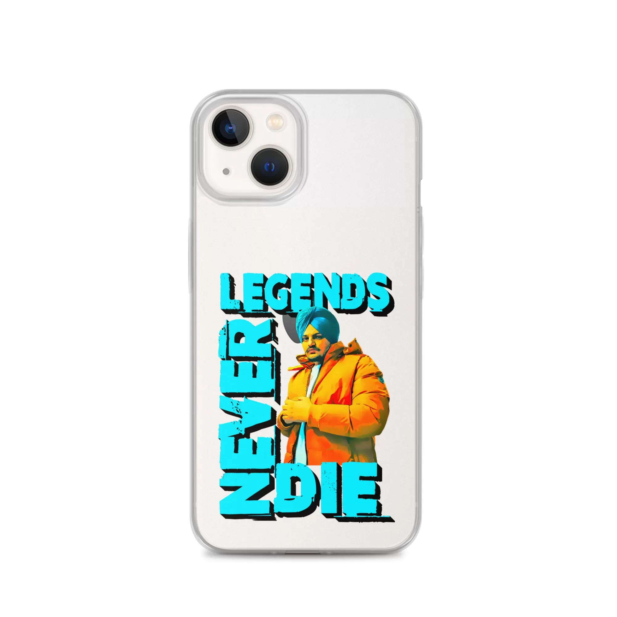 Legends Never Die iPhone Case