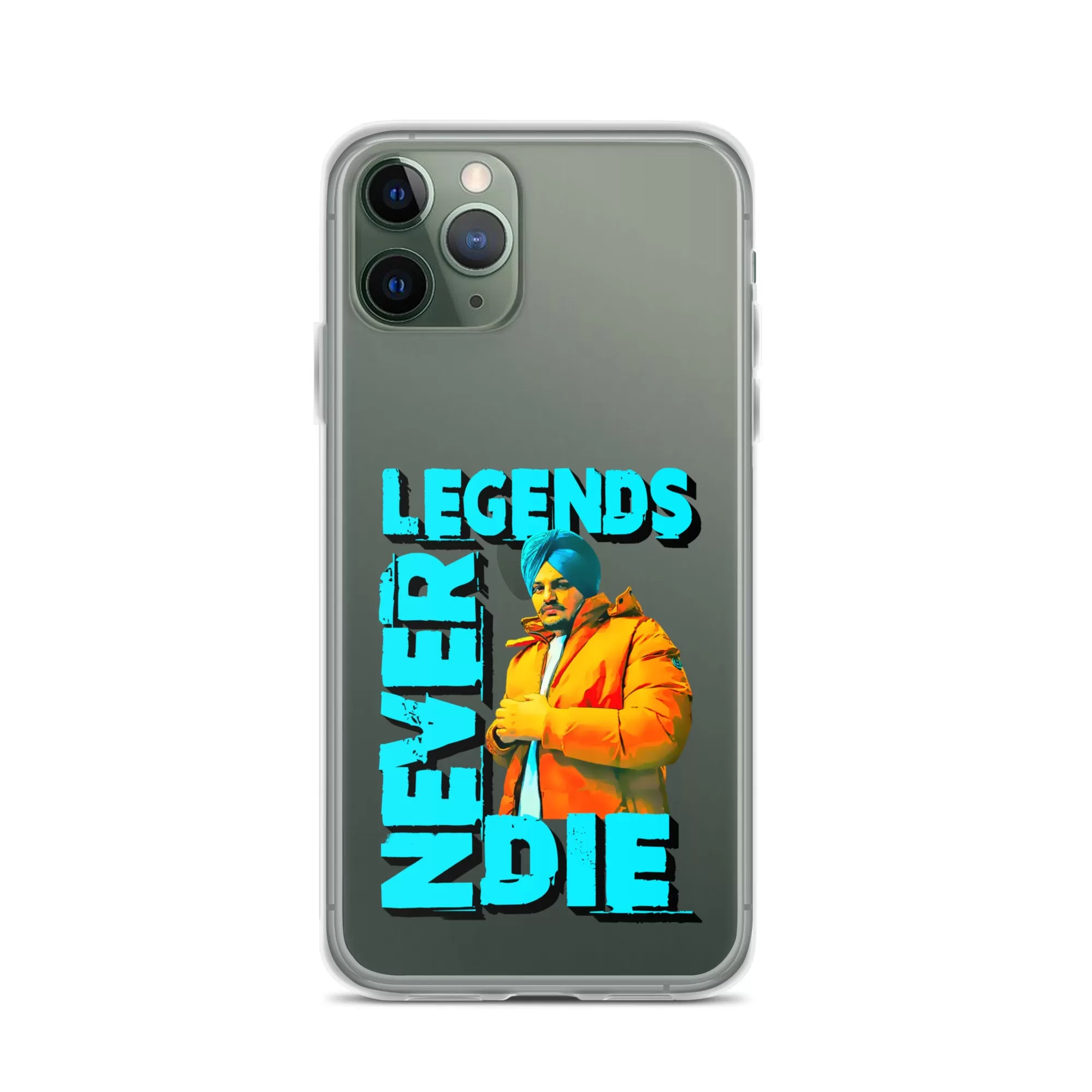 Legends Never Die iPhone Case