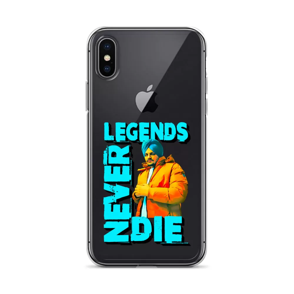 Legends Never Die iPhone Case