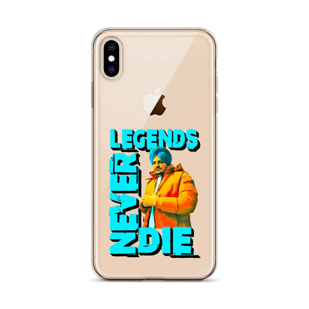 Legends Never Die iPhone Case