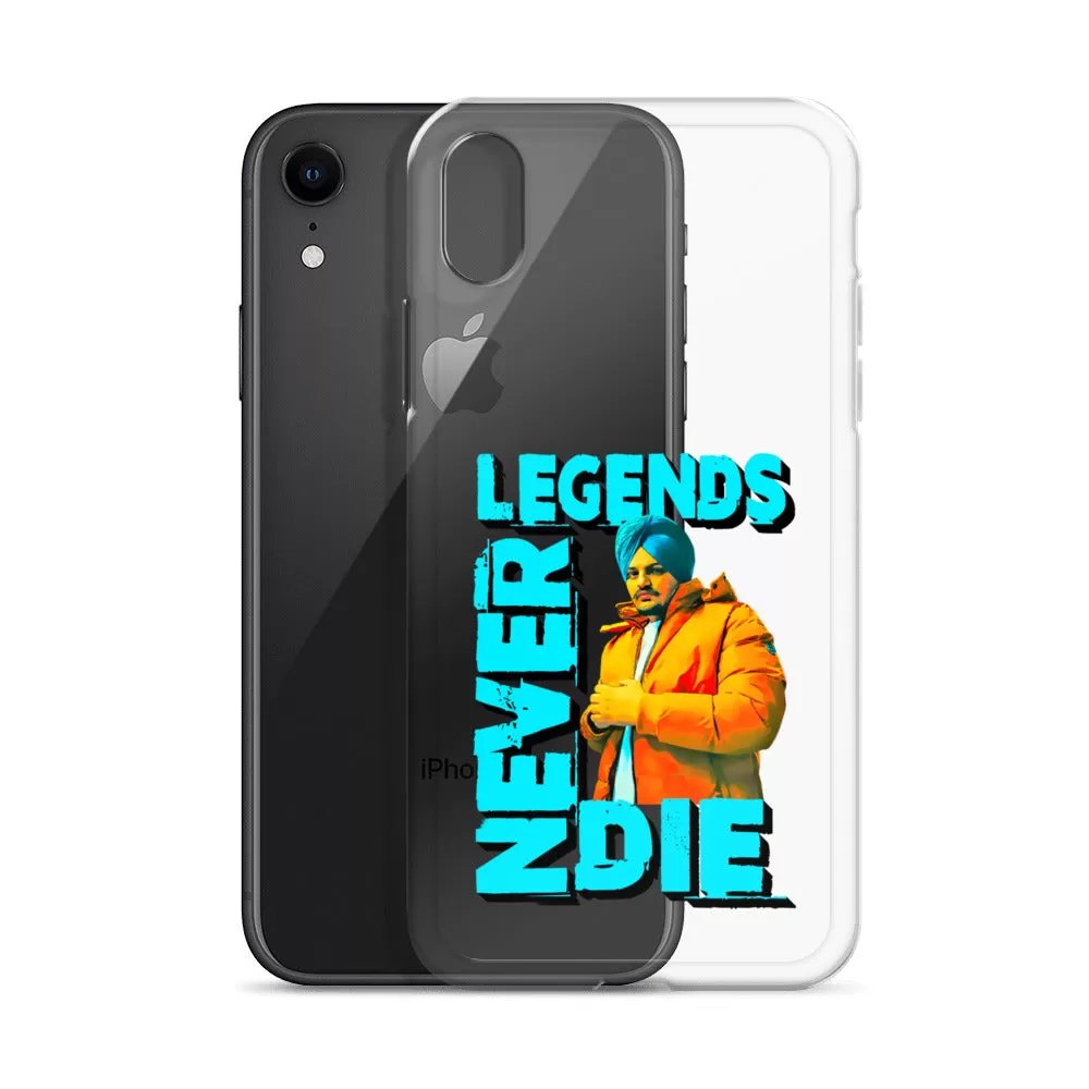 Legends Never Die iPhone Case